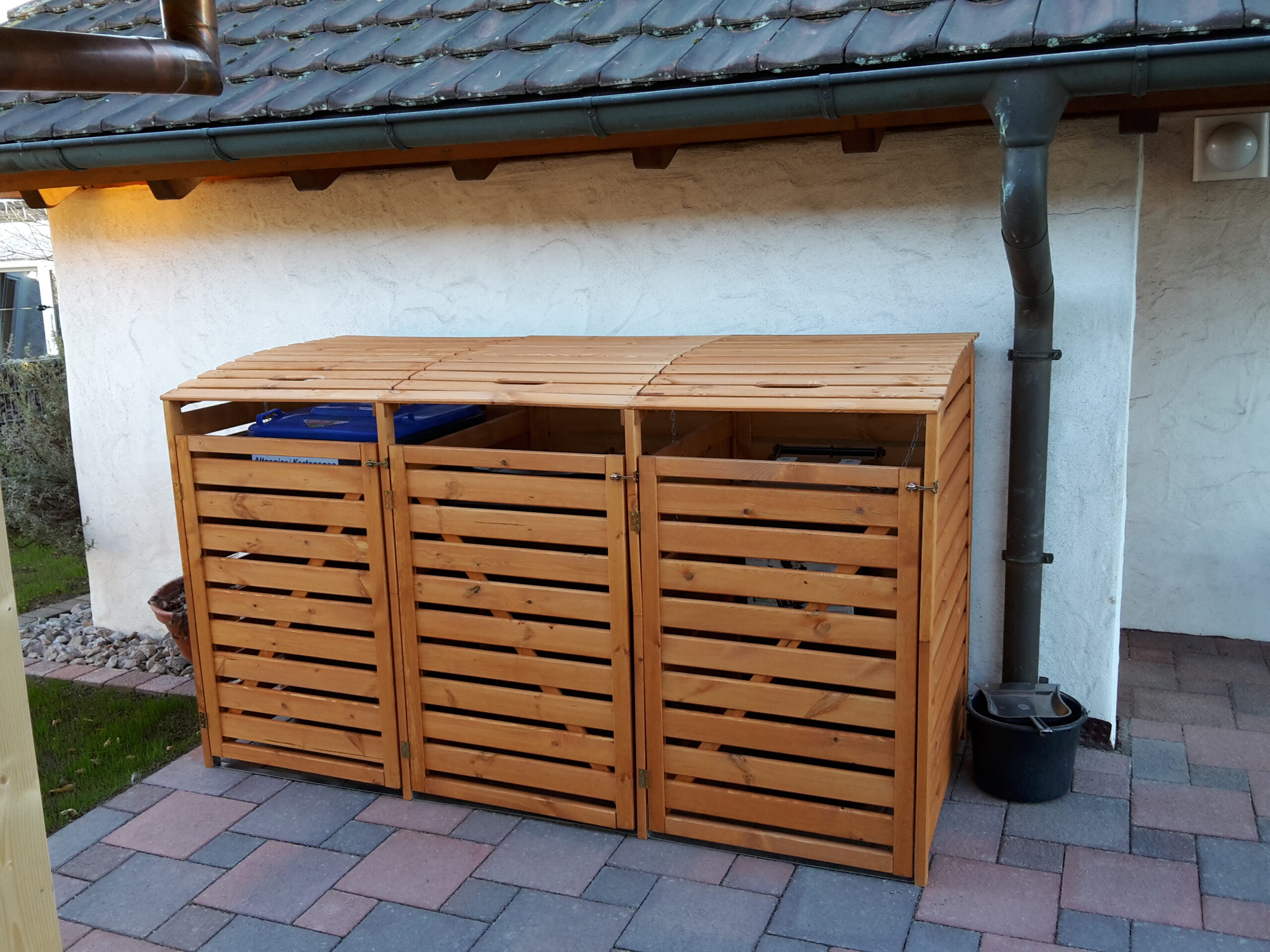 Carport aus Holz
