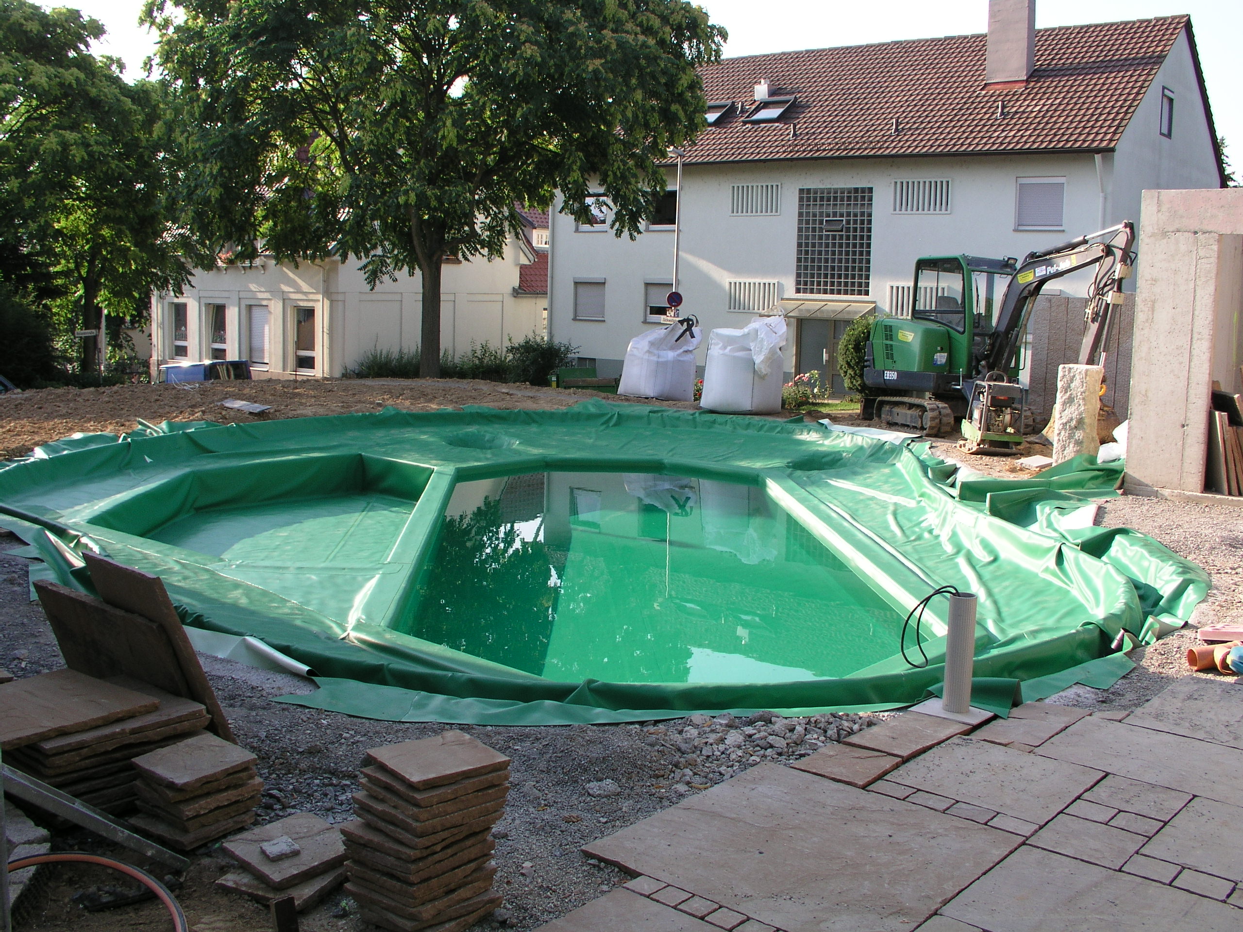 Teichanlage