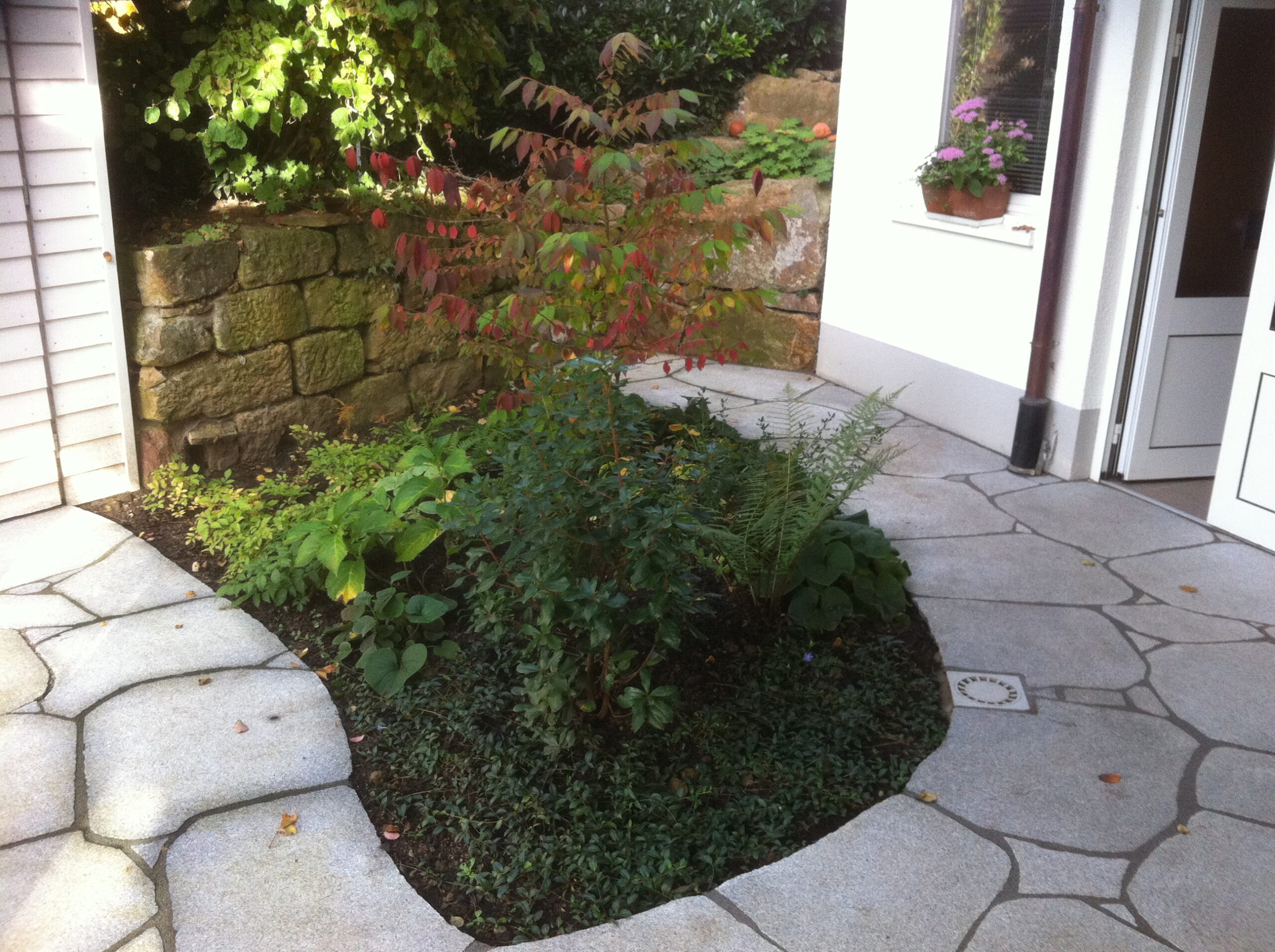 Stein im Garten 16