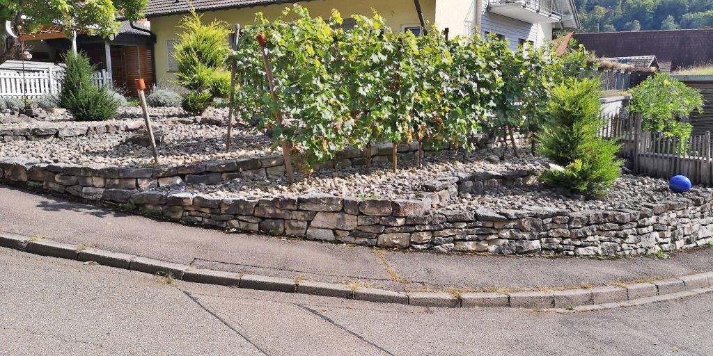 Stein im Garten 5