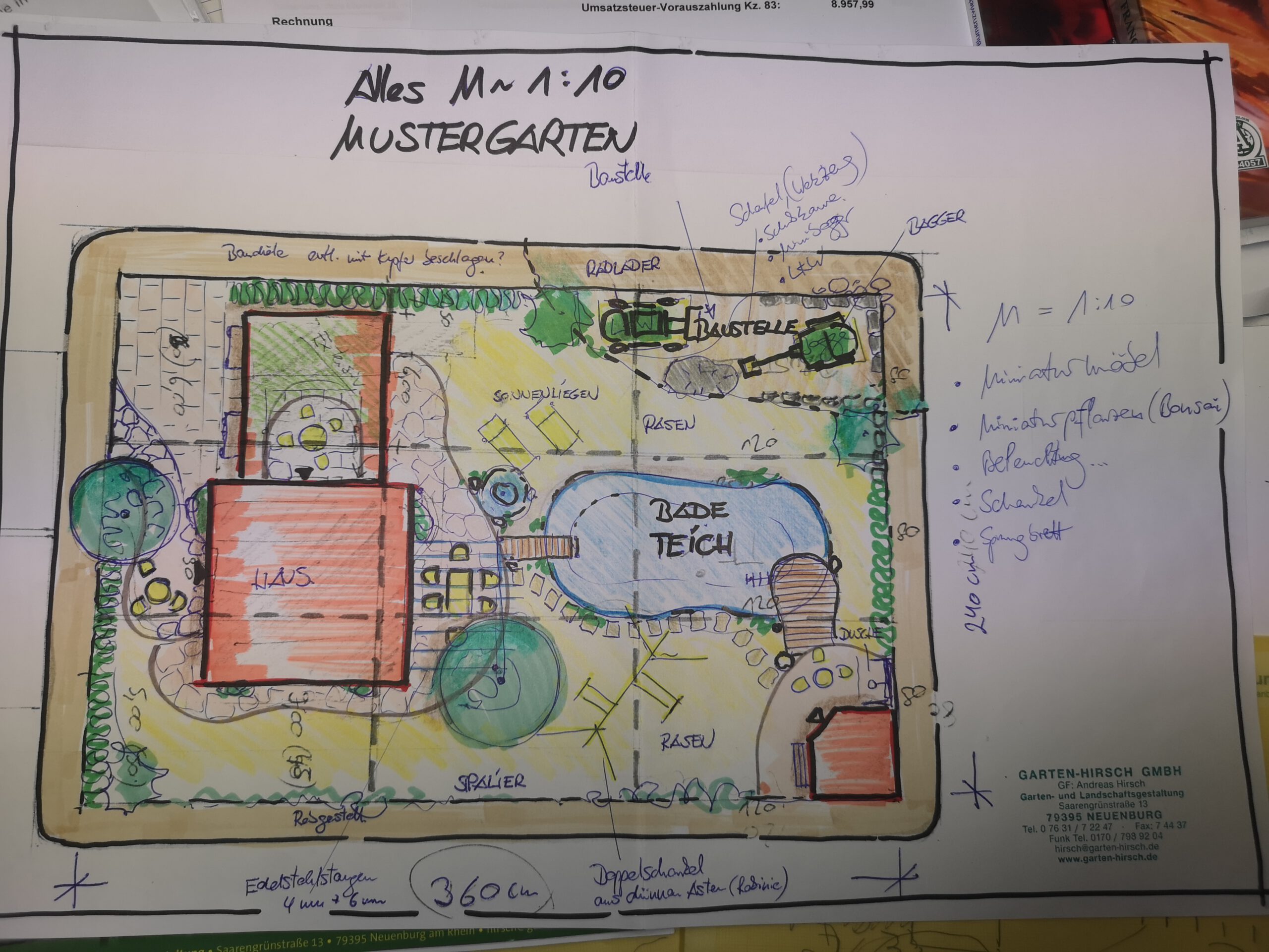 Gartenplanung 2