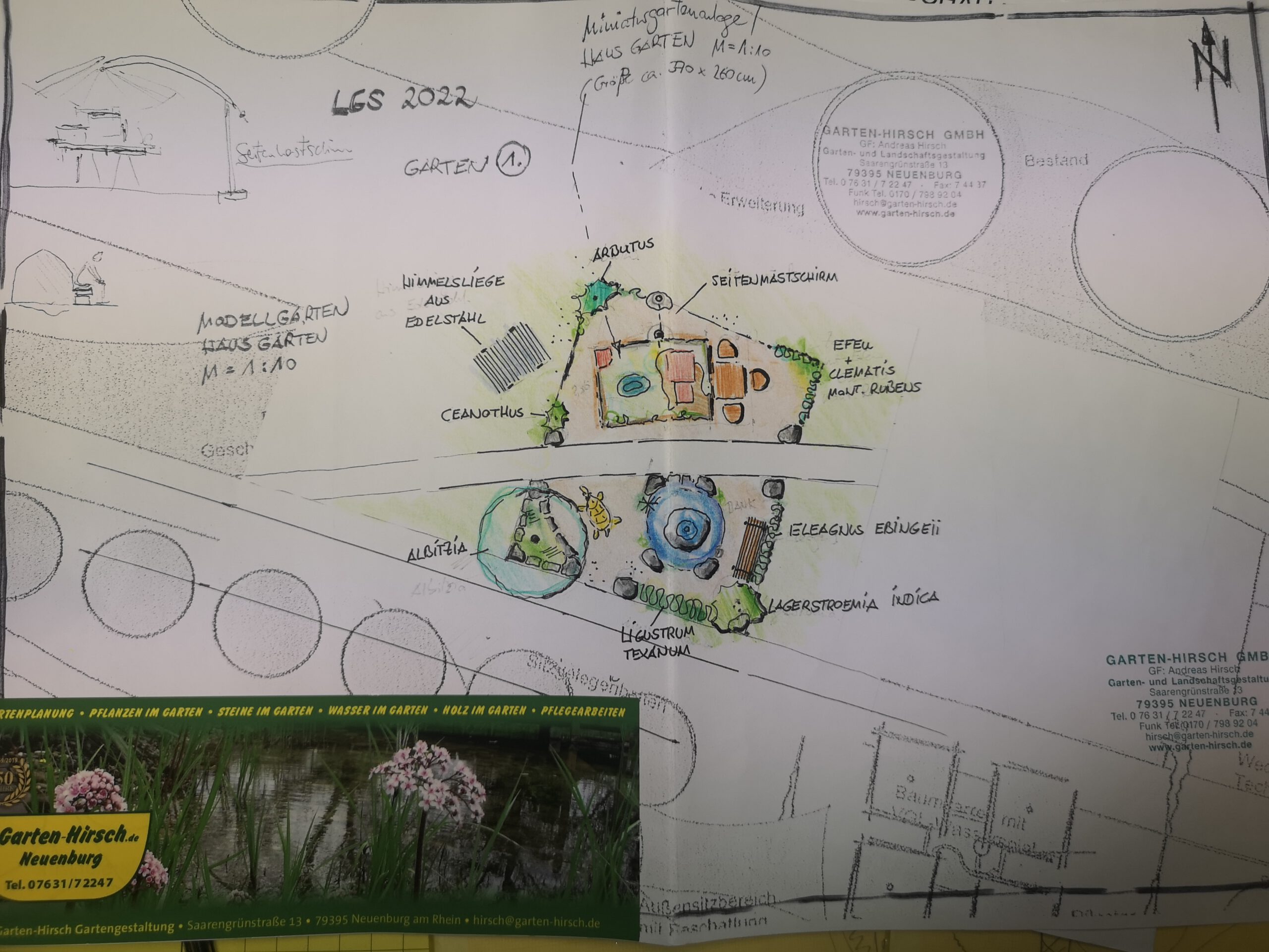 Gartenplanung 3