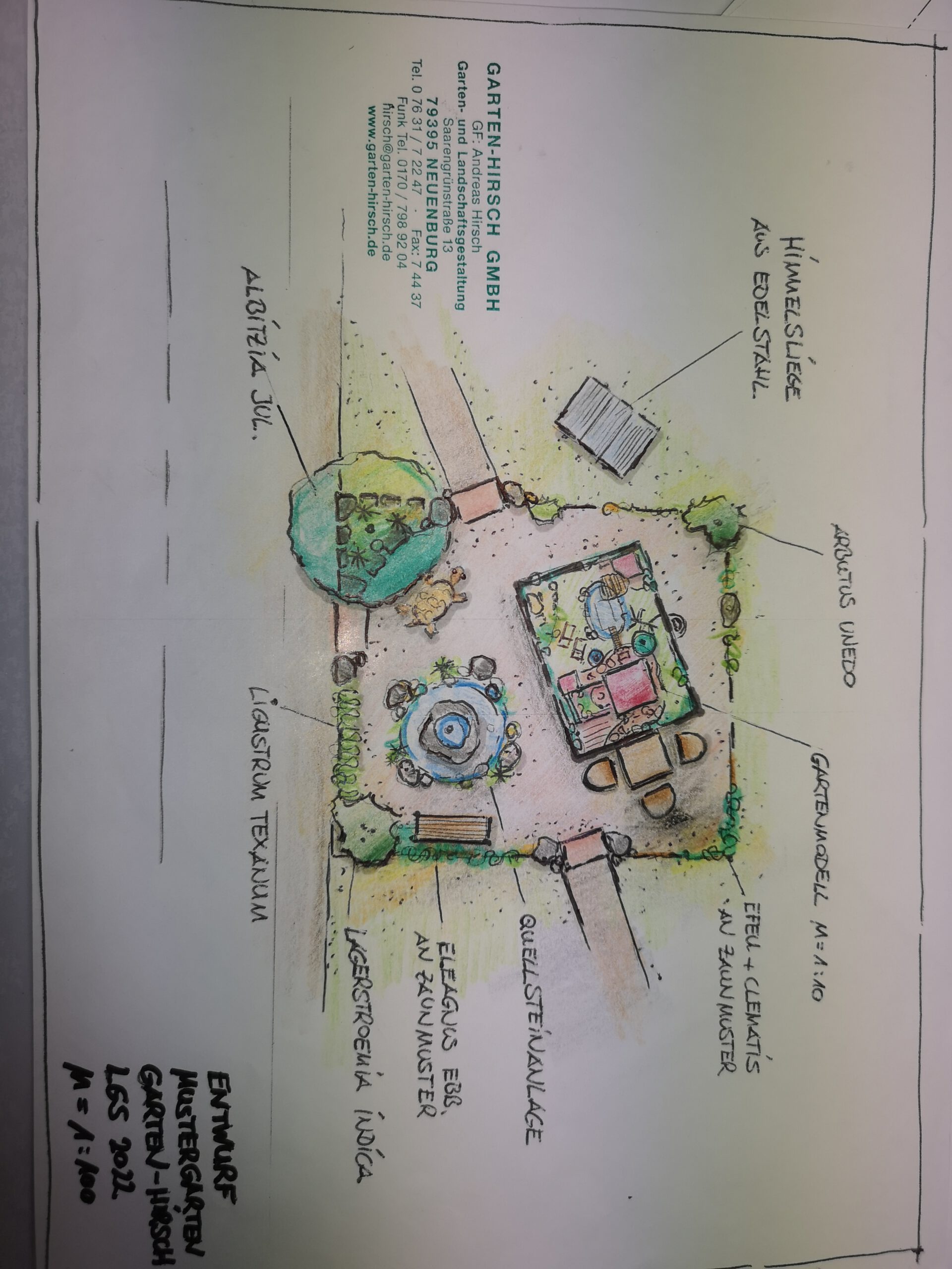 Gartenplanung 5