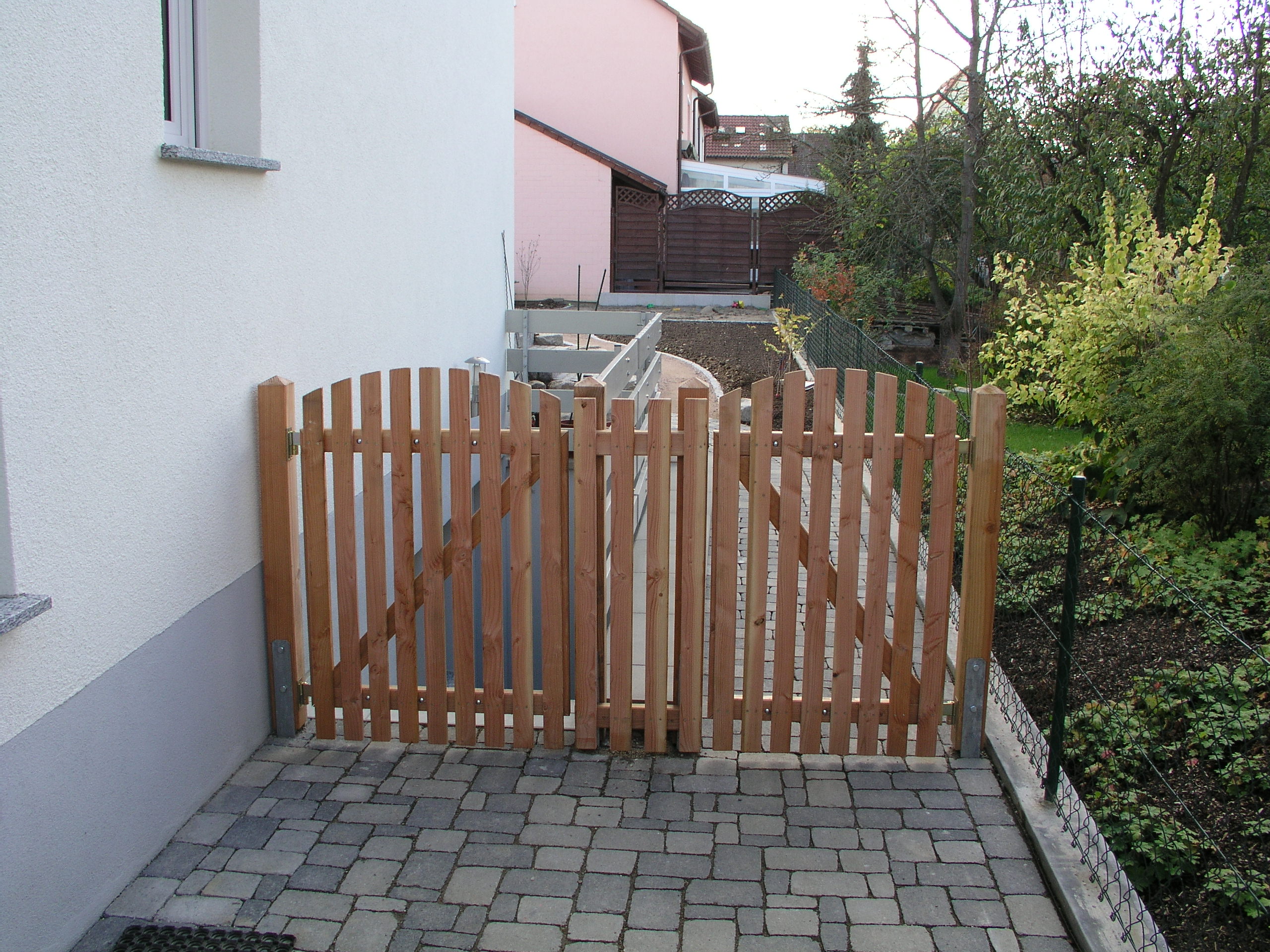 Zaun- und Gartentor-Projekt 6