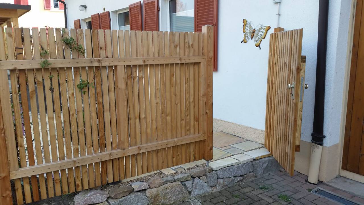 Zaun- und Gartentor-Projekt 2