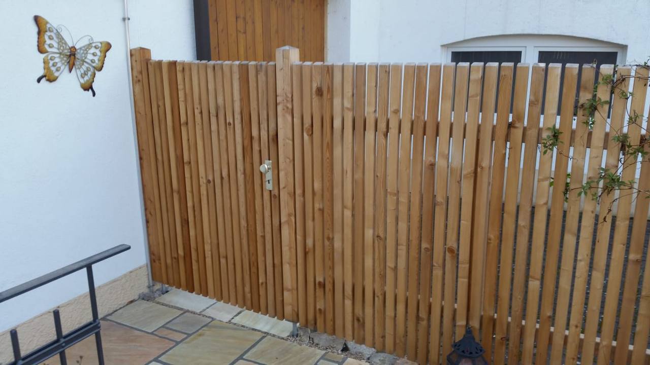 Zaun- und Gartentor-Projekt 1