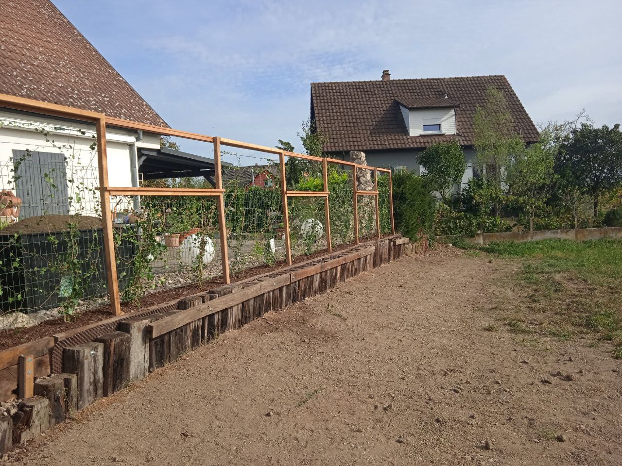 Zaun- und Gartentor-Projekt 6