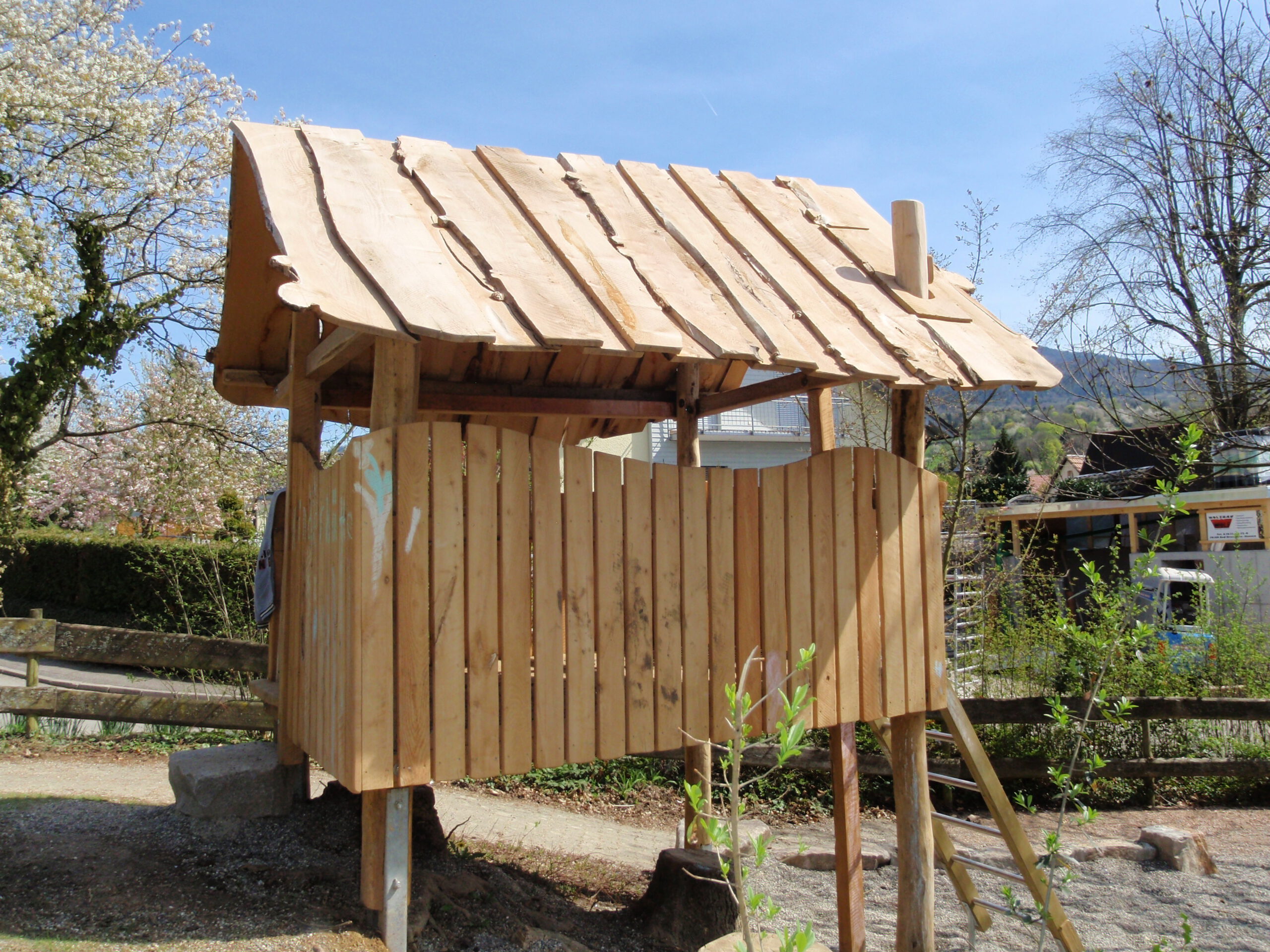 Kompostanlage