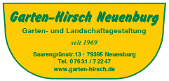 Garten Hirsch