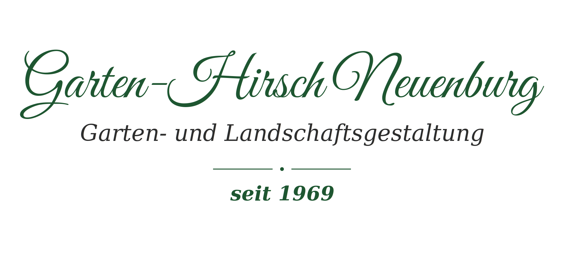 Garten-Hirsch Neuenburg